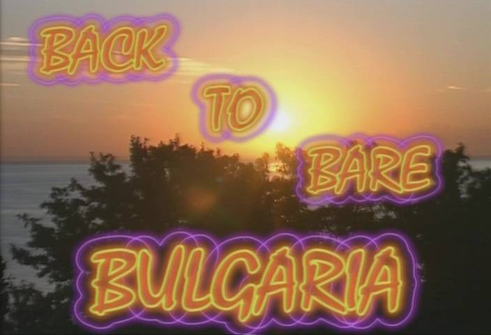 Back to Bare in Bulgaria - Poster