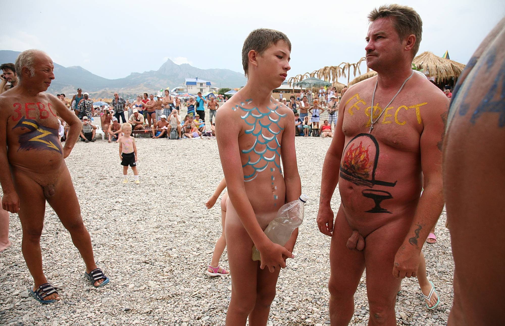 Purenudism-Body Paint Enthusiasts - 3