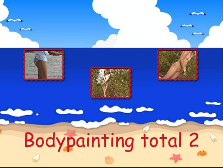 Bodypainting total 2 - Poster