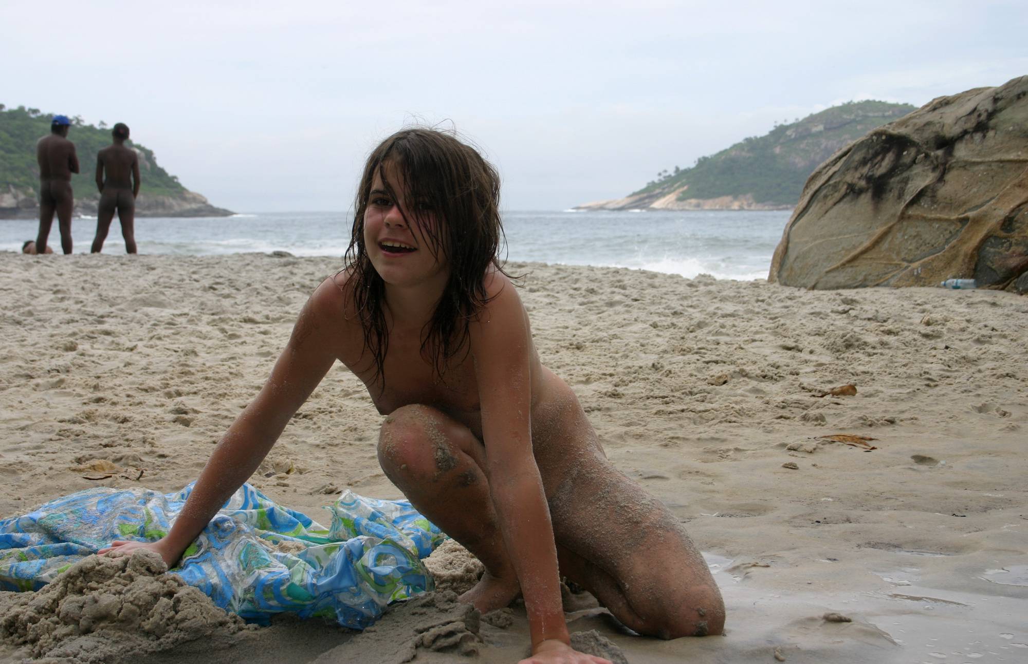 Purenudism Images-Brazilian Beach Relaxation - 1