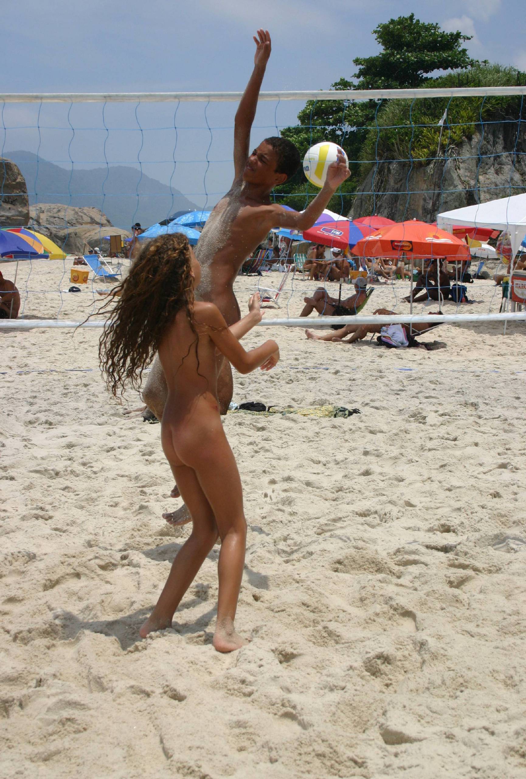 Purenudism Pics-Brazilian Nudist Sport Girls - 4