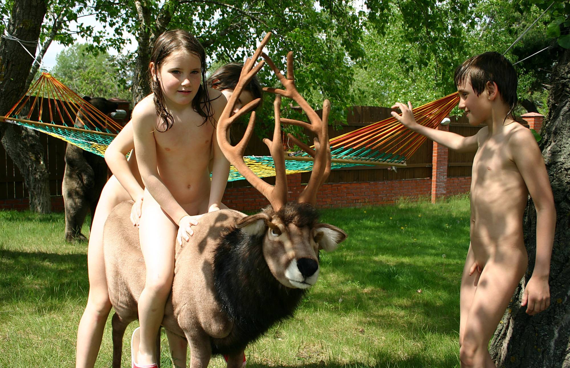 Pure Nudism Photos-Bring Out Outdoor Moose - 4
