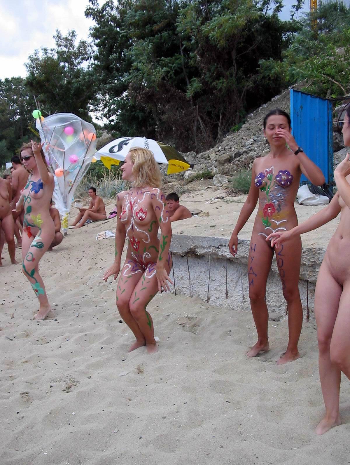 Pure Nudism-Bulgarian Beach Activities - 2