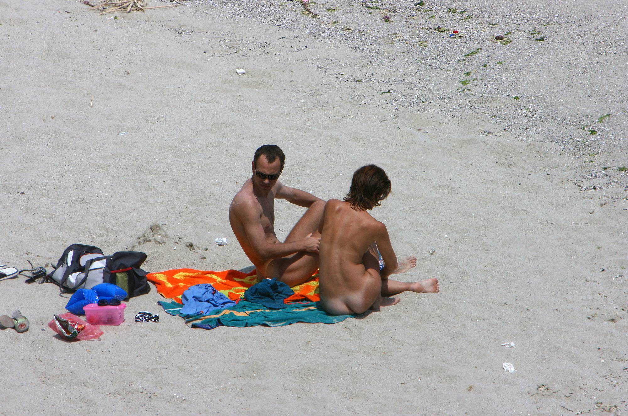 Pure Nudism-Bulgarian Mother and Son - 2