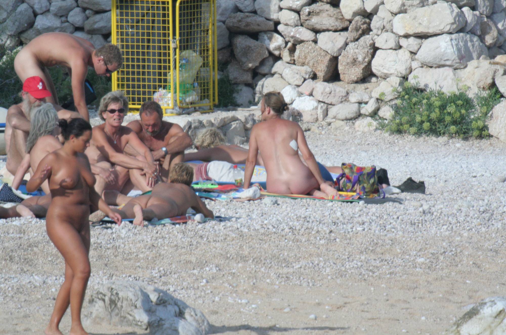 Pure Nudism Images-Croatian Baska Beach Visit - 4