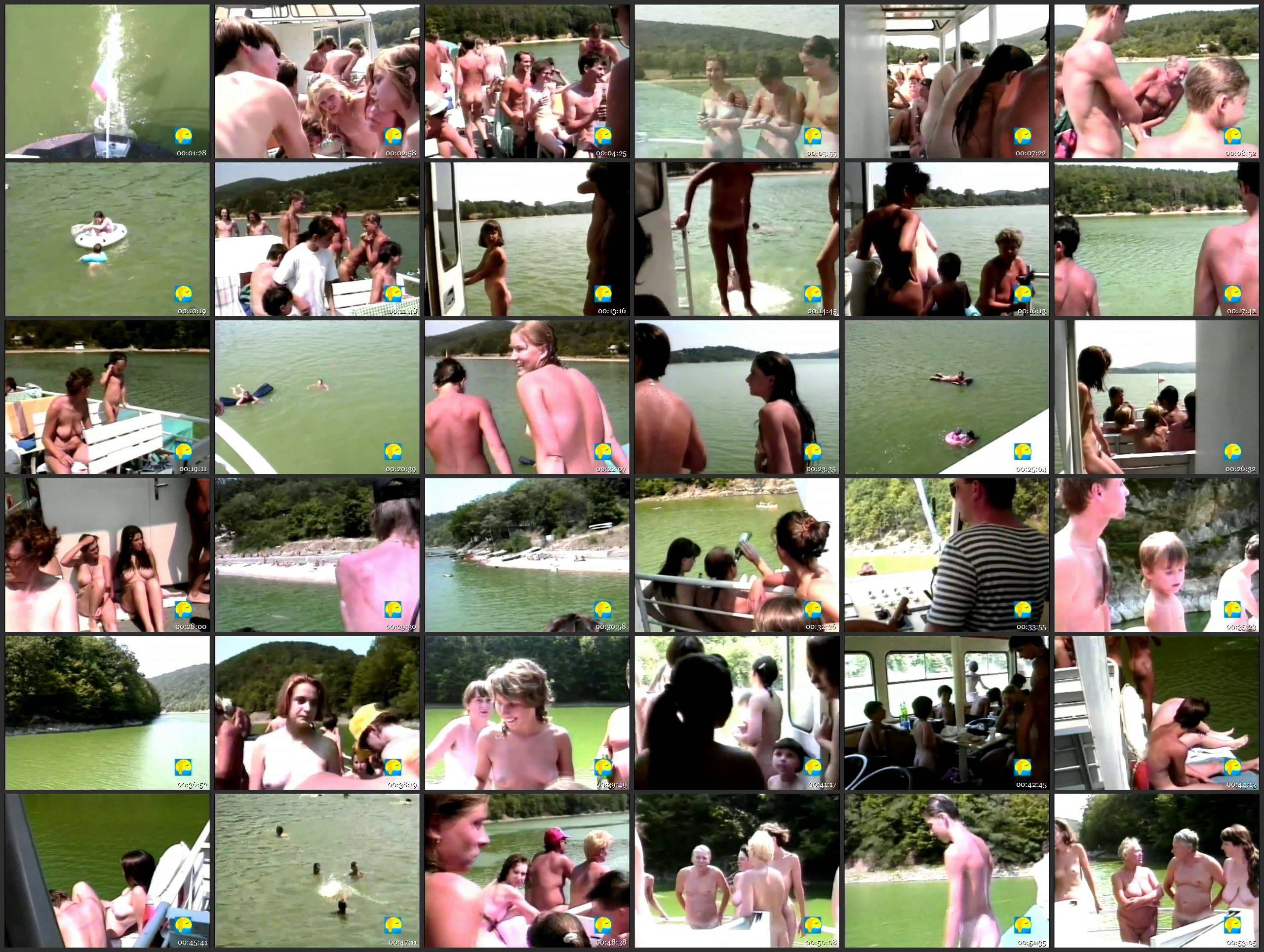 Naturist Freedom-Cruising Lake Naked - Thumbnails