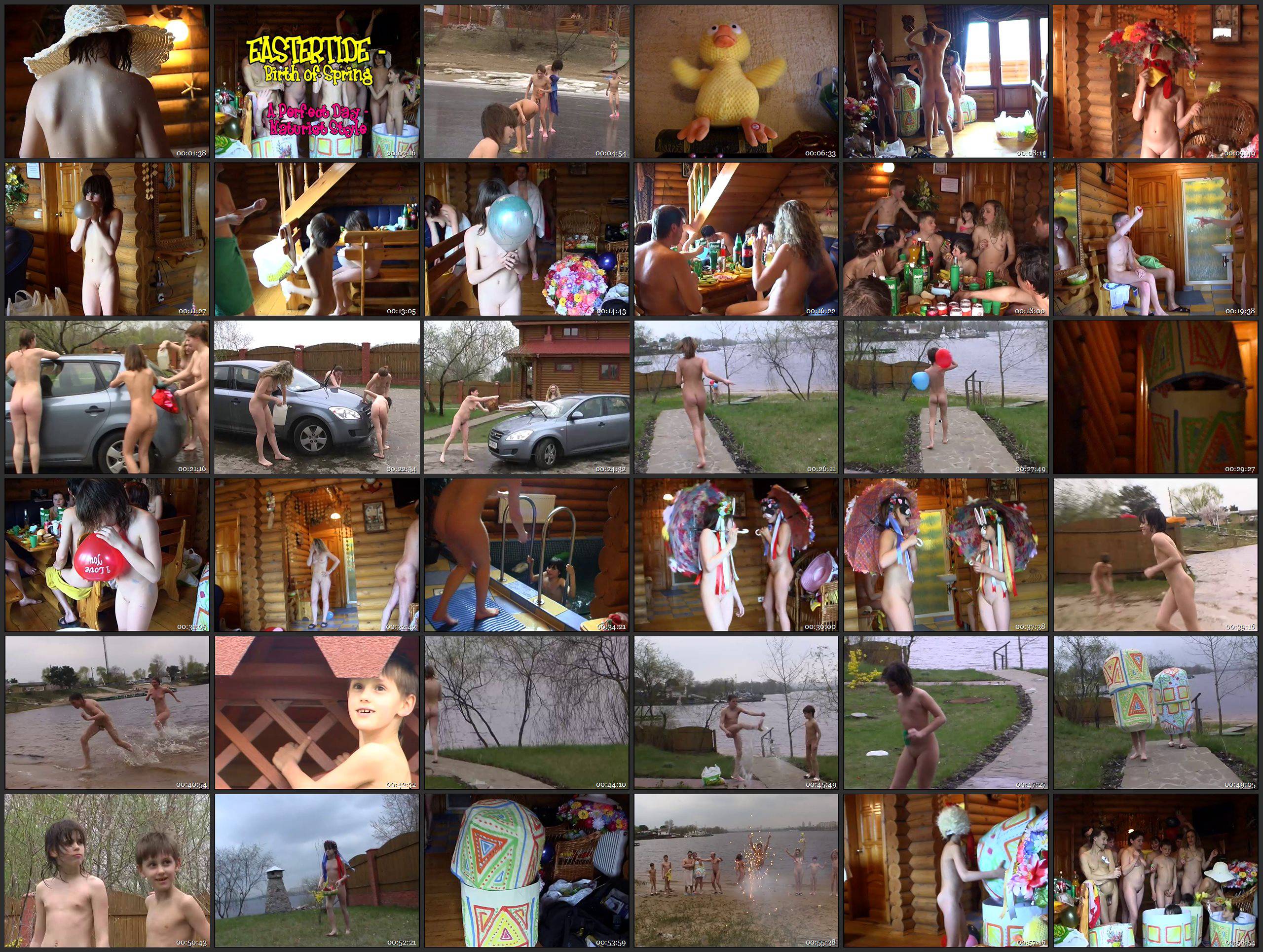 RussianBare.com-Eastertide - Birth of Spring. A Perfect Day - Naturist Style - Thumbnails