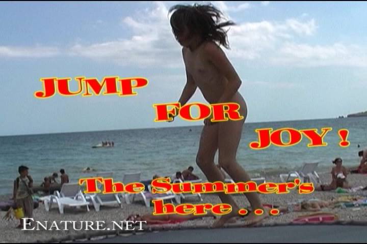 Enature Videos-Jump for Joy! The Summer's Here - Poster