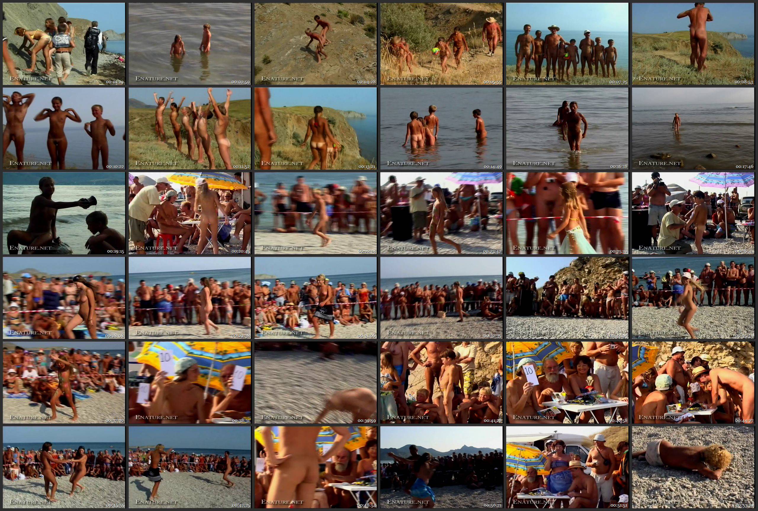 RussianBare Videos-King and Queen of Koktebel Part 1 - Thumbnails