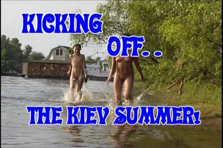 Kicking Off The Kiev Summer! - Poster