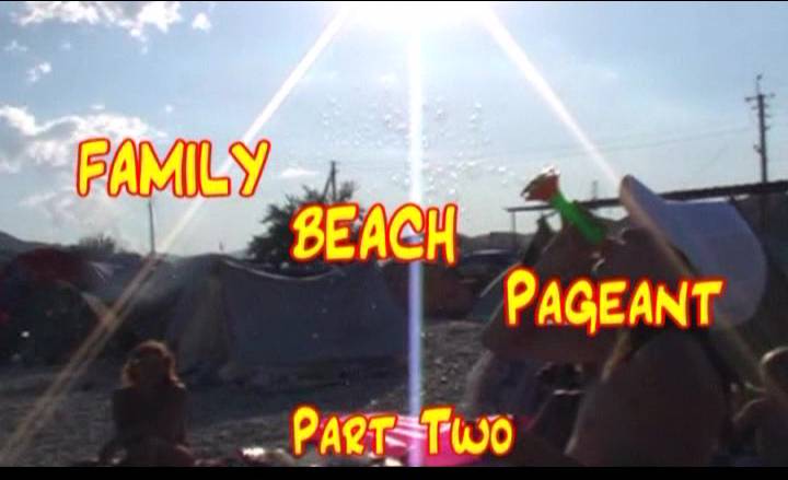 Family Beach Pageant Part Two - Poster