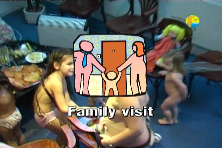 Family Visit - Poster