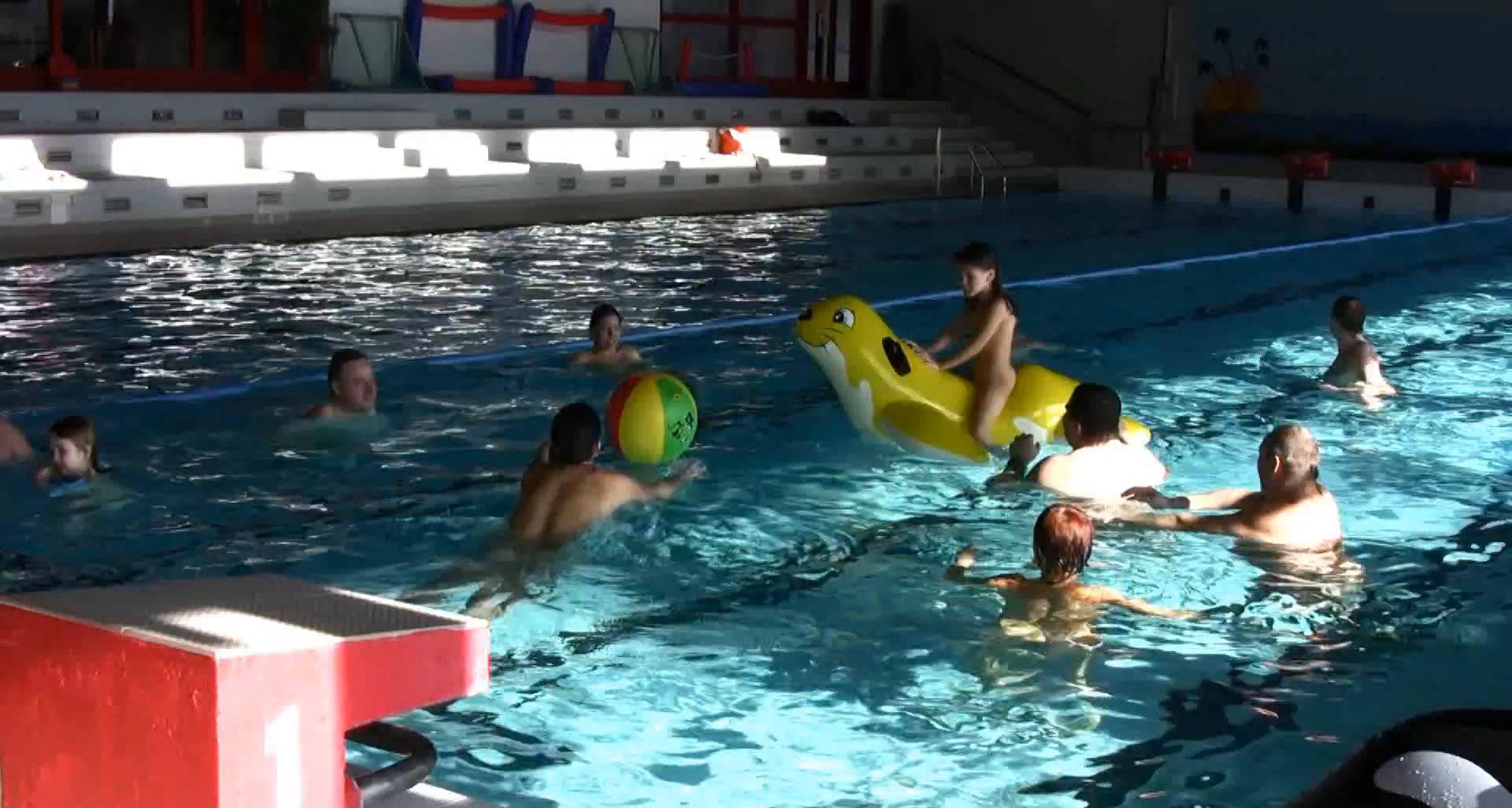 Purenudism Videos-Floating On Our Rafts 2 - 2