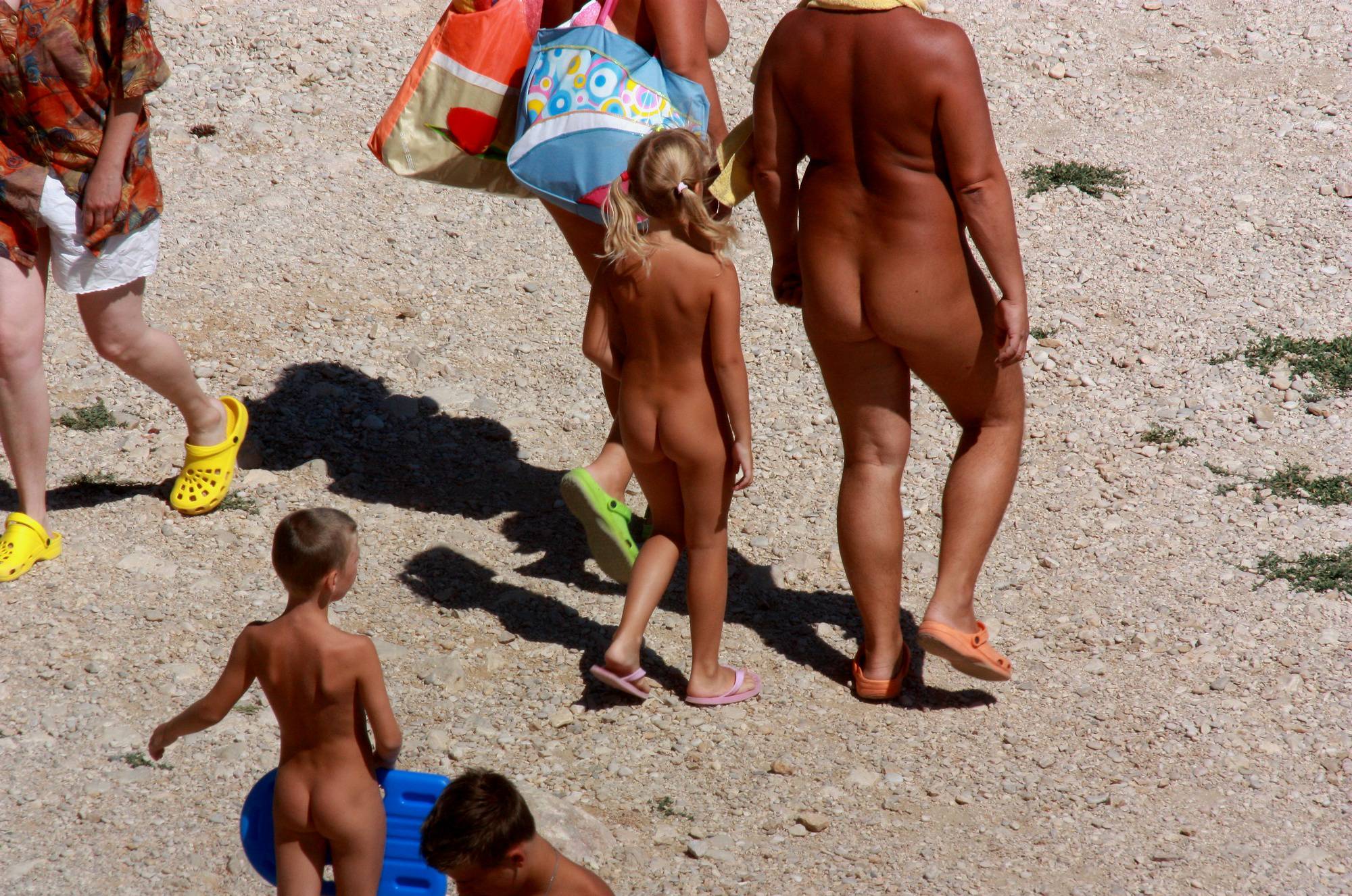 Follow Nude Beach Family - 3