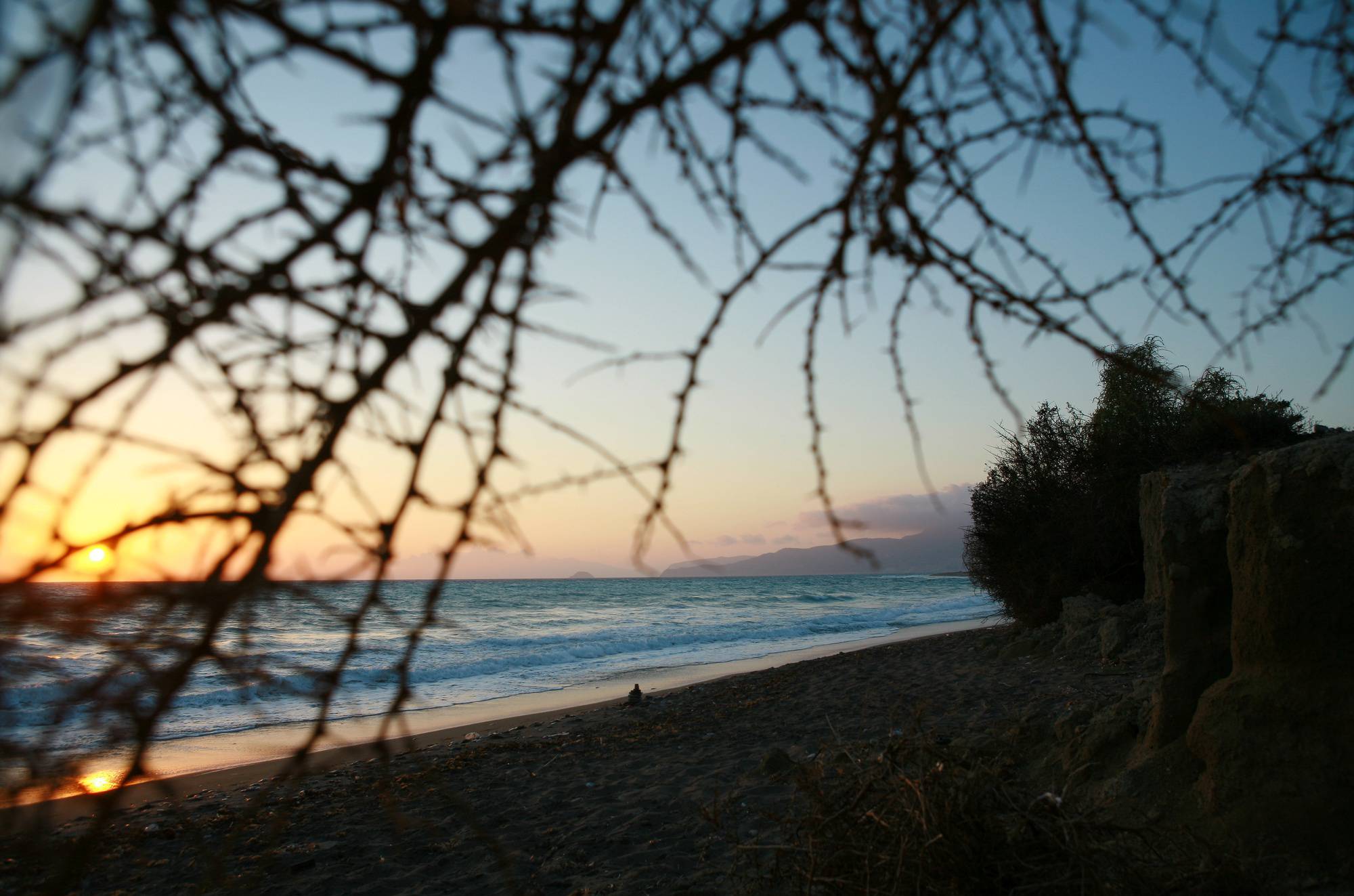 Pure Nudism-Greek Calm Beach Sunset - 4