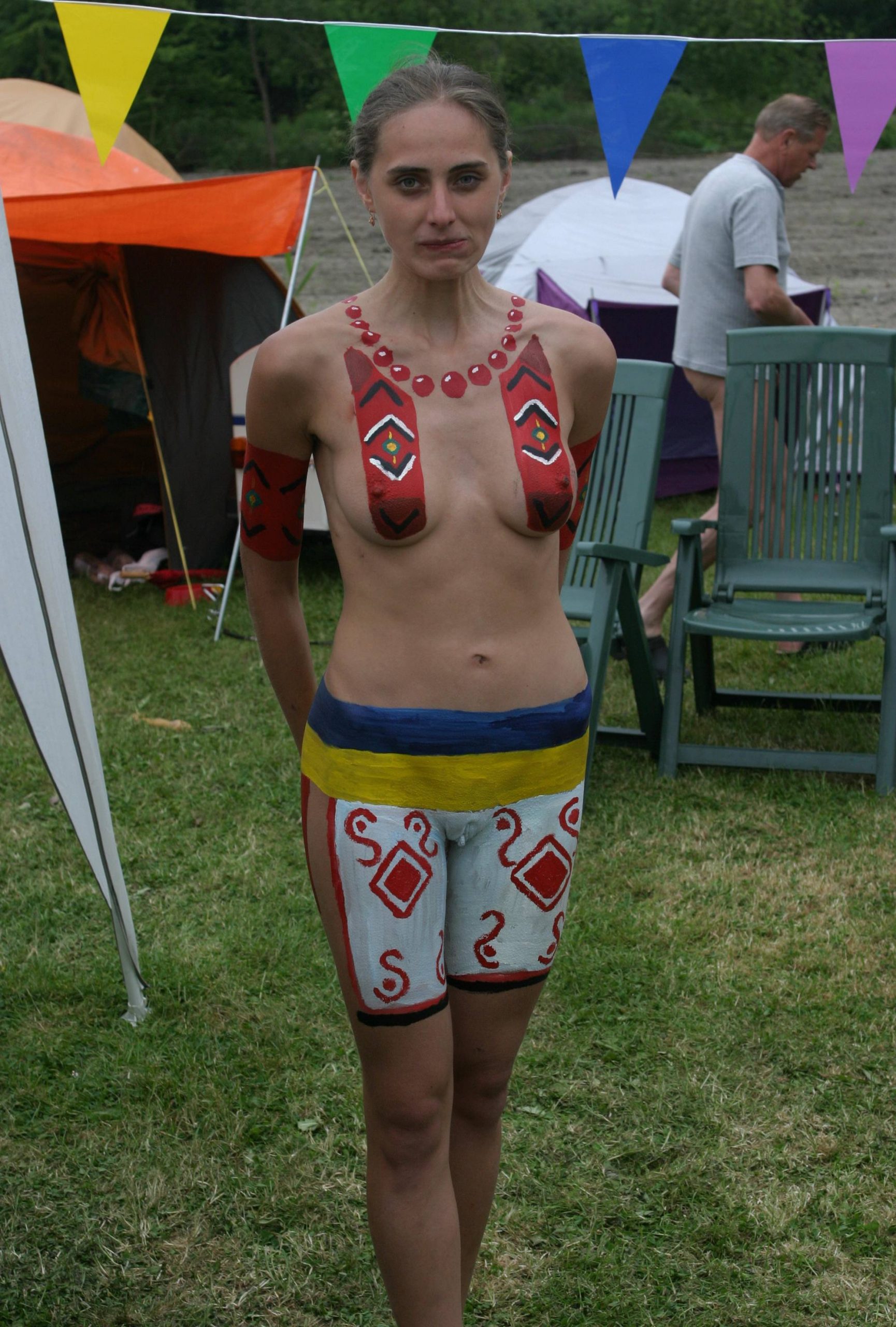 Holland Body Paintings - 3