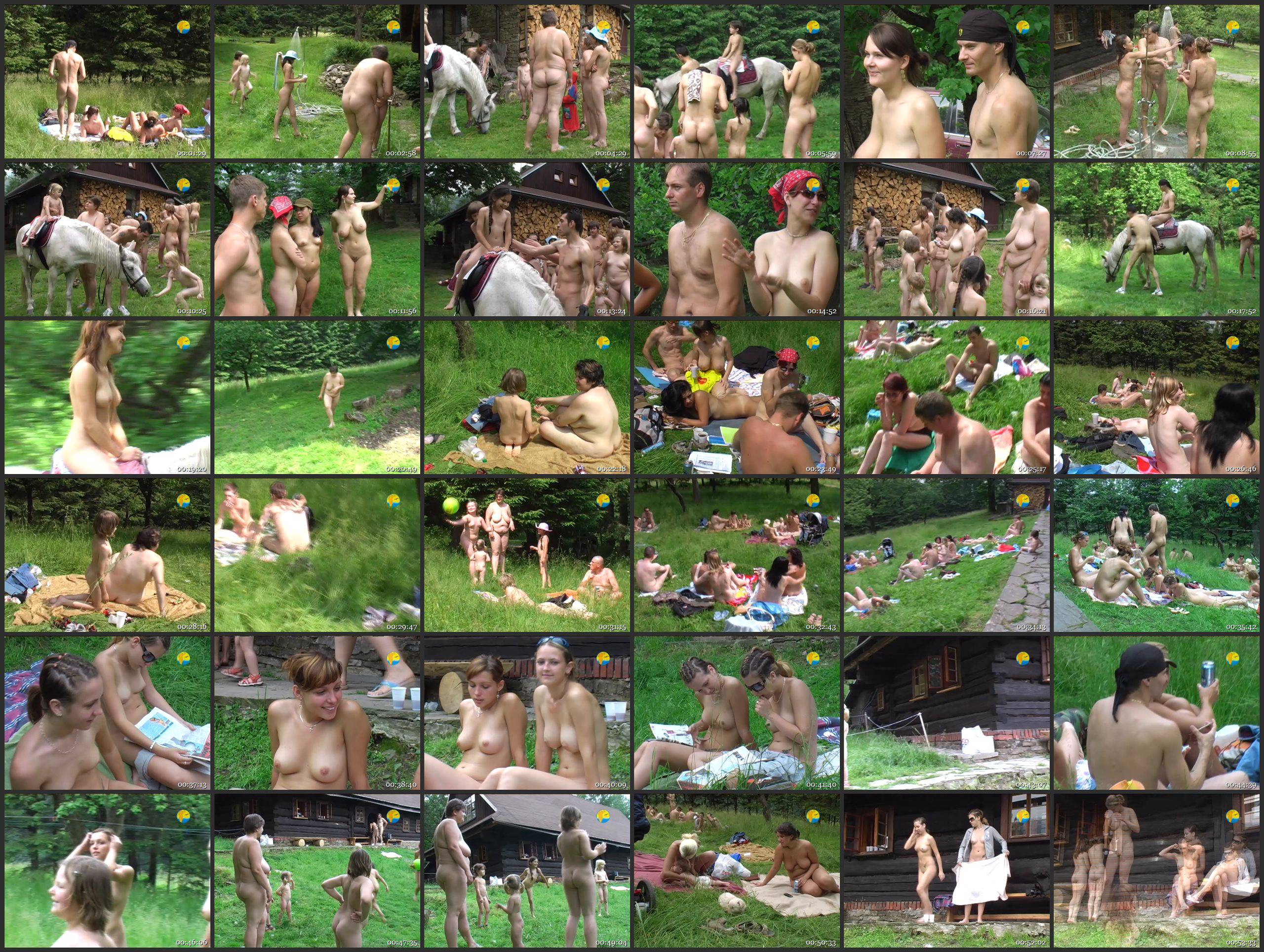 Naturist Freedom Videos-In the Sun - Thumbnails