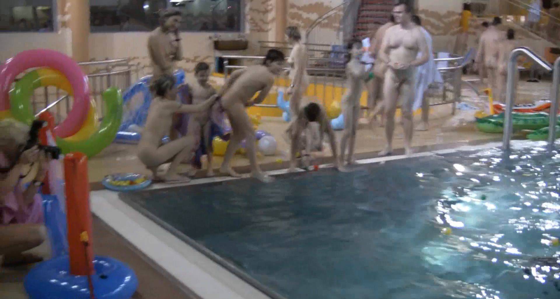 Pure Nudism Videos-Indoor Water Runners 1 - 2