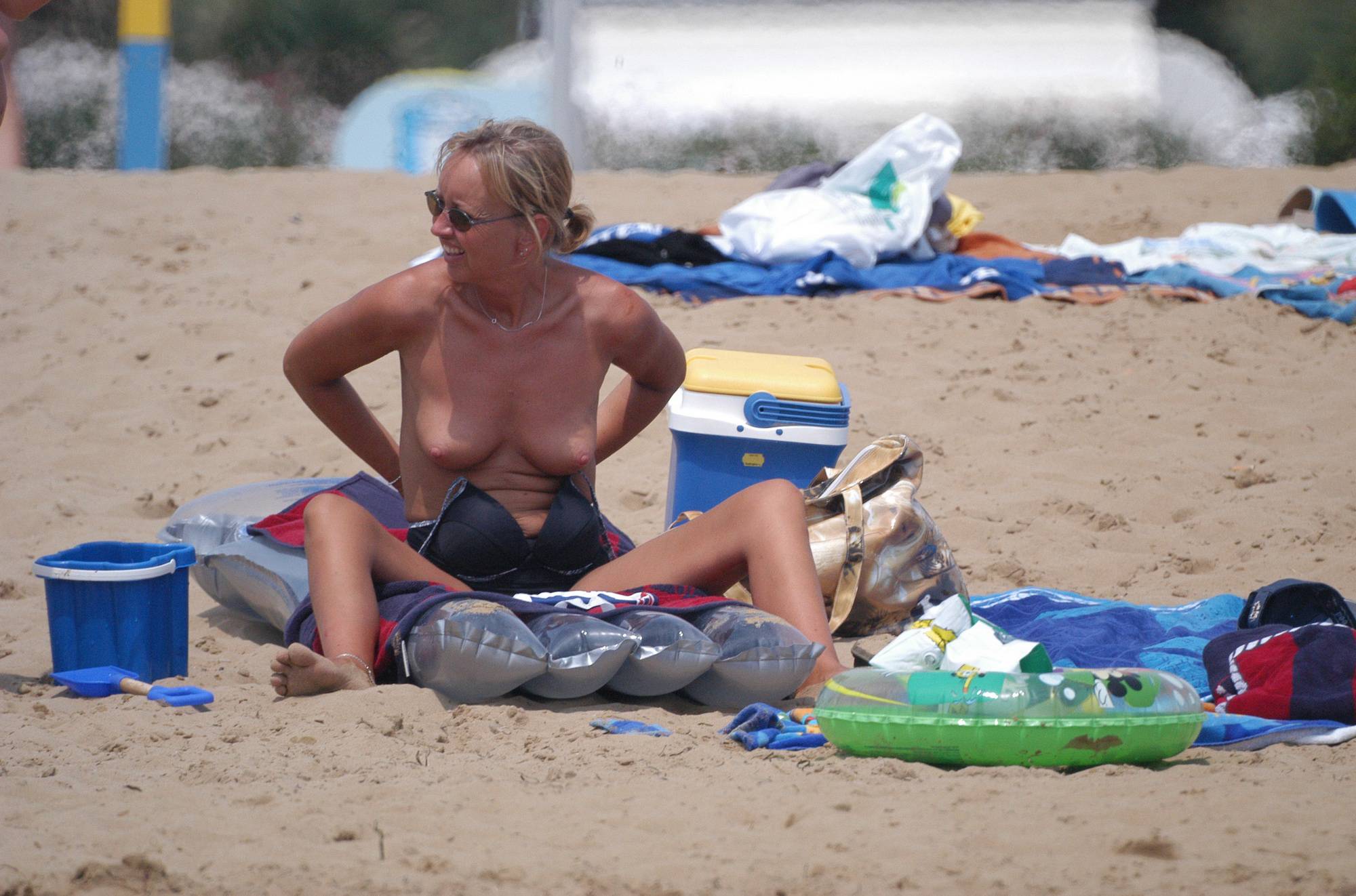 Pure Nudism Pics-Italian Bibione Beach Tour - 3