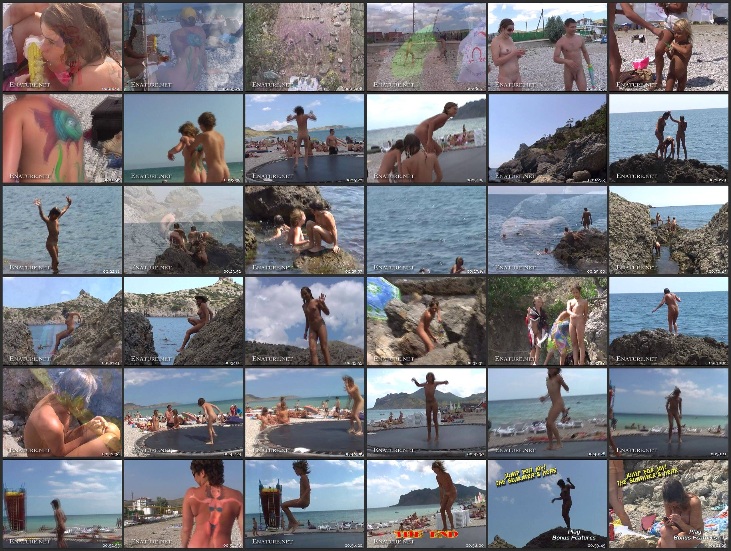 Jump for Joy! The Summer's Here - Thumbnails