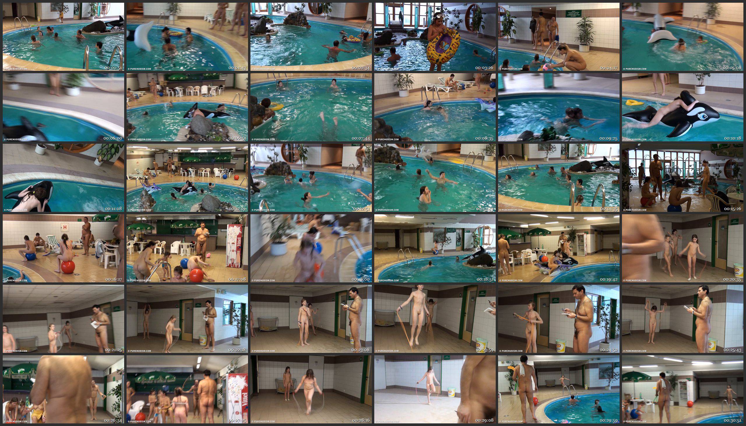 Pure Nudism Videos-Kids Indoor Dolphin Ride - Thumbnails