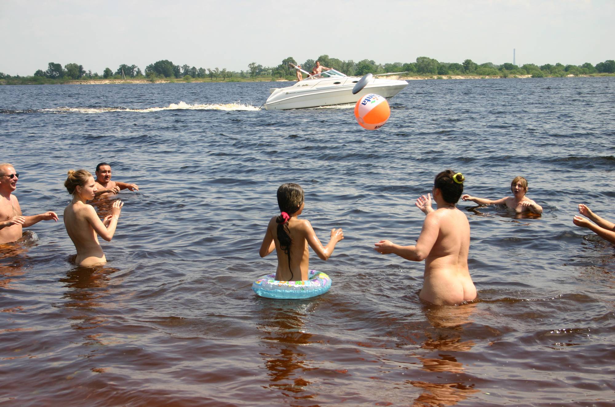 Pure Nudism Images-Kiev Water-Front Bathing - 2