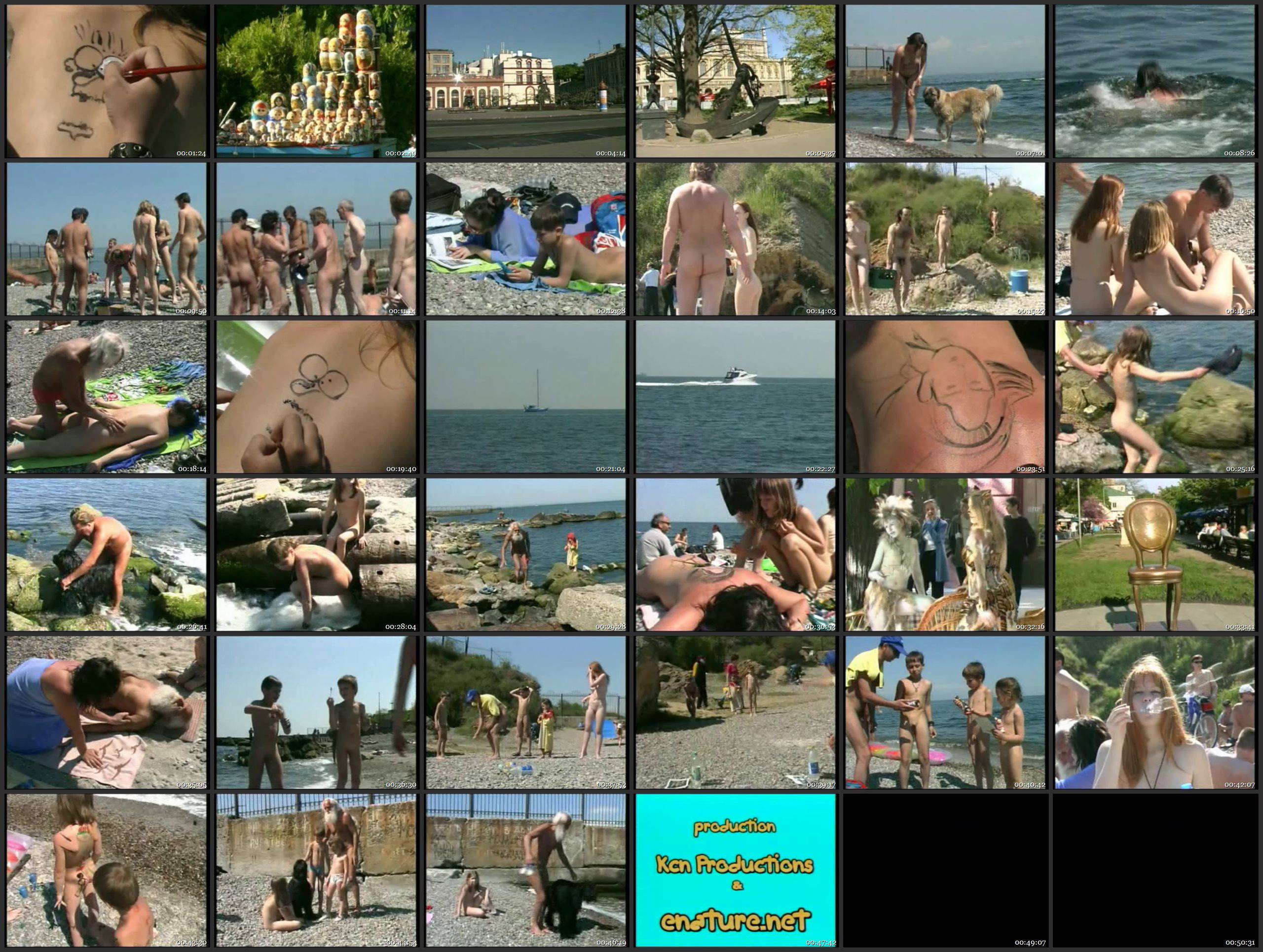 Enature-Naked May Day in Odessa - Thumbnails
