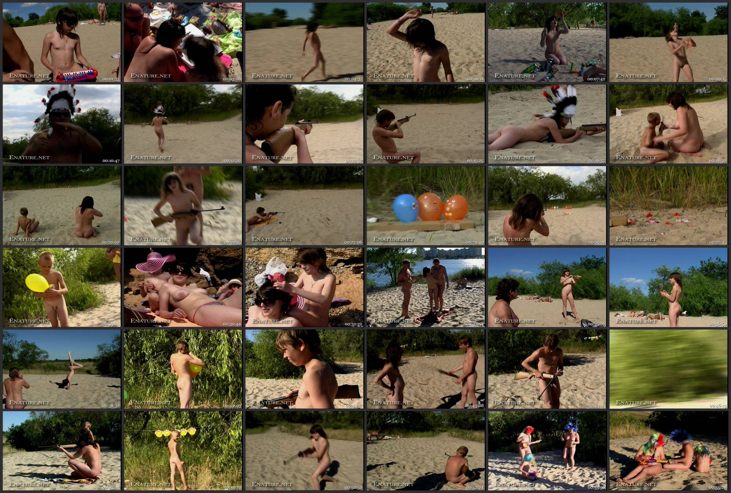 RussianBare-Naked Shoot Out - Thumbnails