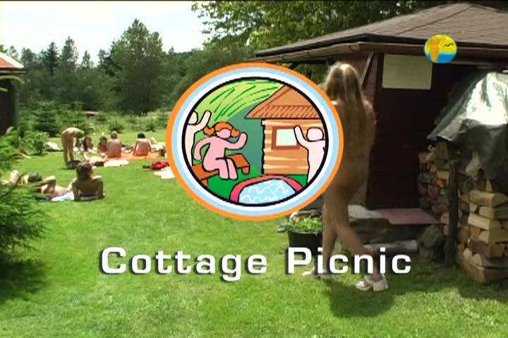 Naturist Freedom Videos-Cottage Picnic - Poster