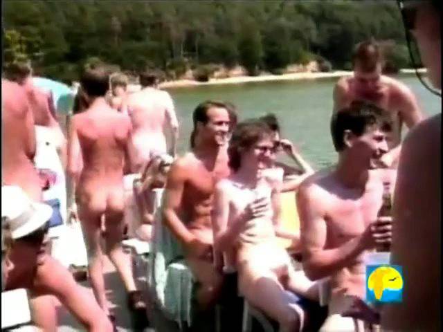 Cruising Lake Naked - 3