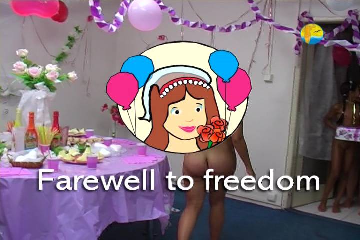 Naturist Freedom Videos-Farewell to freedom - Poster
