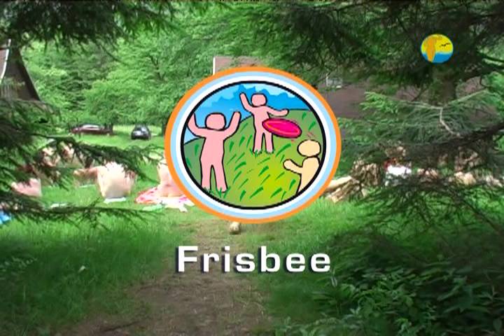 Naturist Freedom-Frisbee - Poster