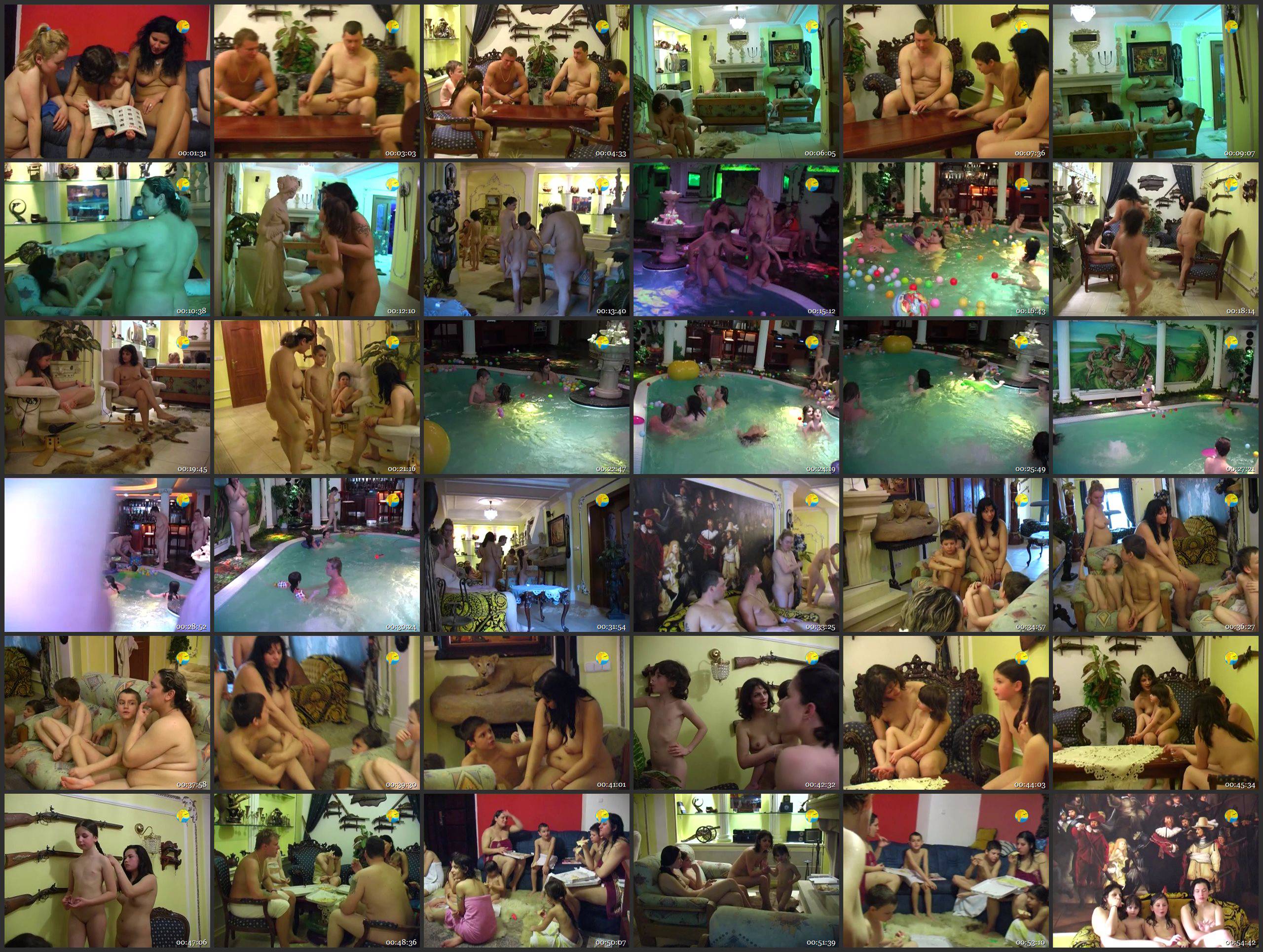Naturist Freedom-One Day at the Castle Fantasia - Thumbnails