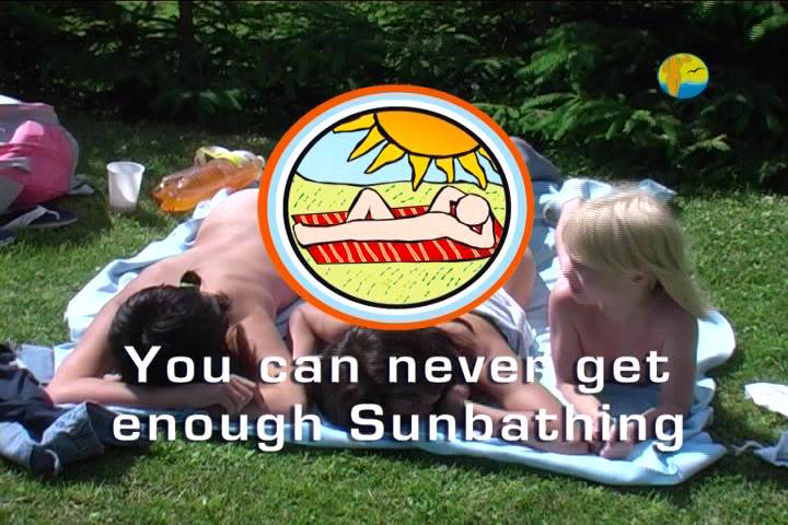 You can never get enough Sunbathing - Poster