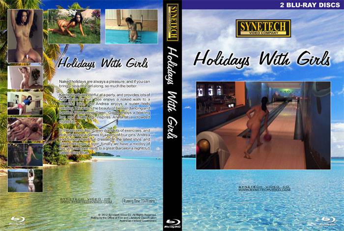 Nudist Videos-Holidays With Girls disc 2 - Synetech Video Company - Poster