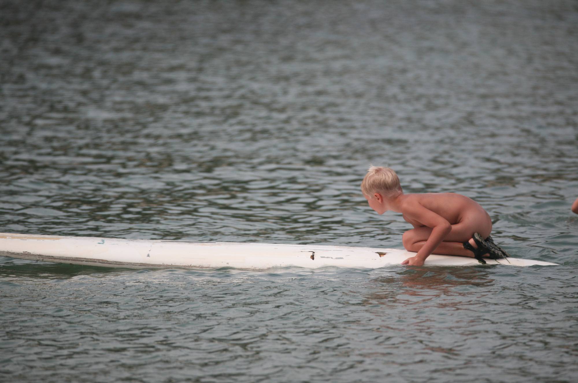Pure Nudism Images-Naturist White Boy Surfer - 2