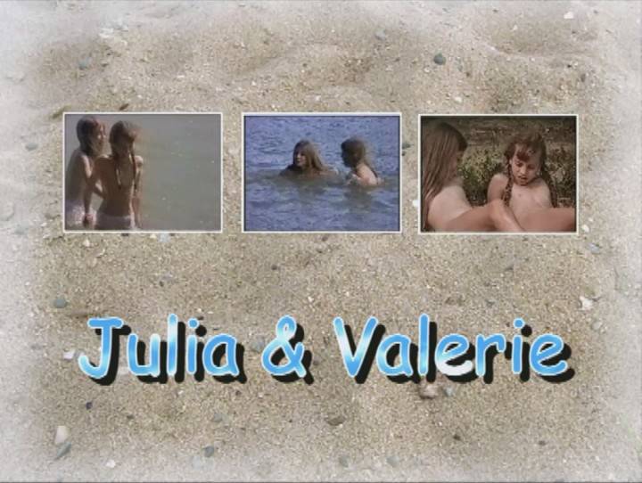 Julia and Valerie - Poster