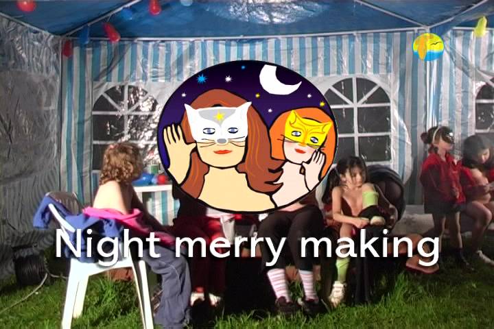 Night Merry Making - Poster