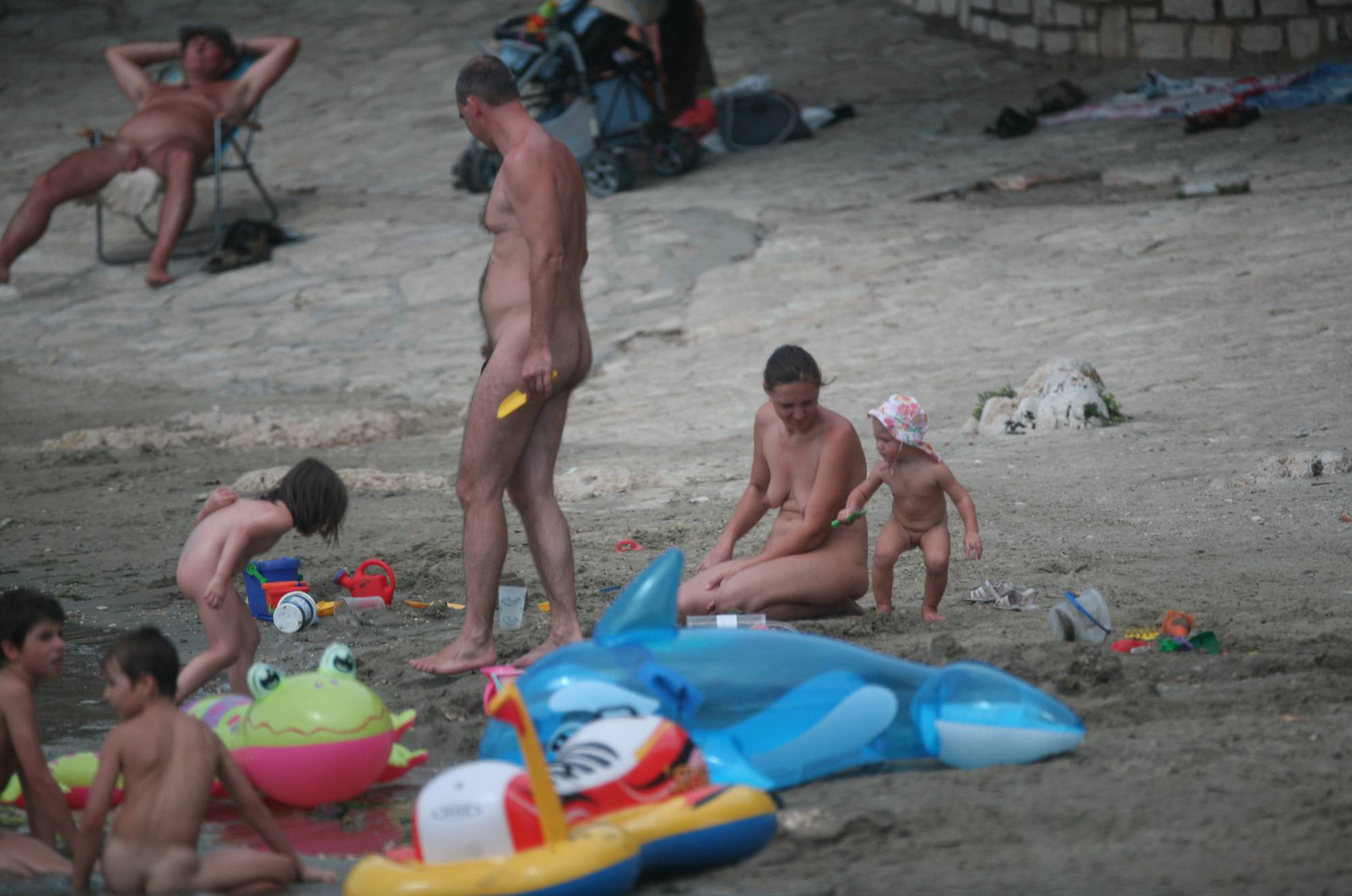 Nude Beach Assortment - 2