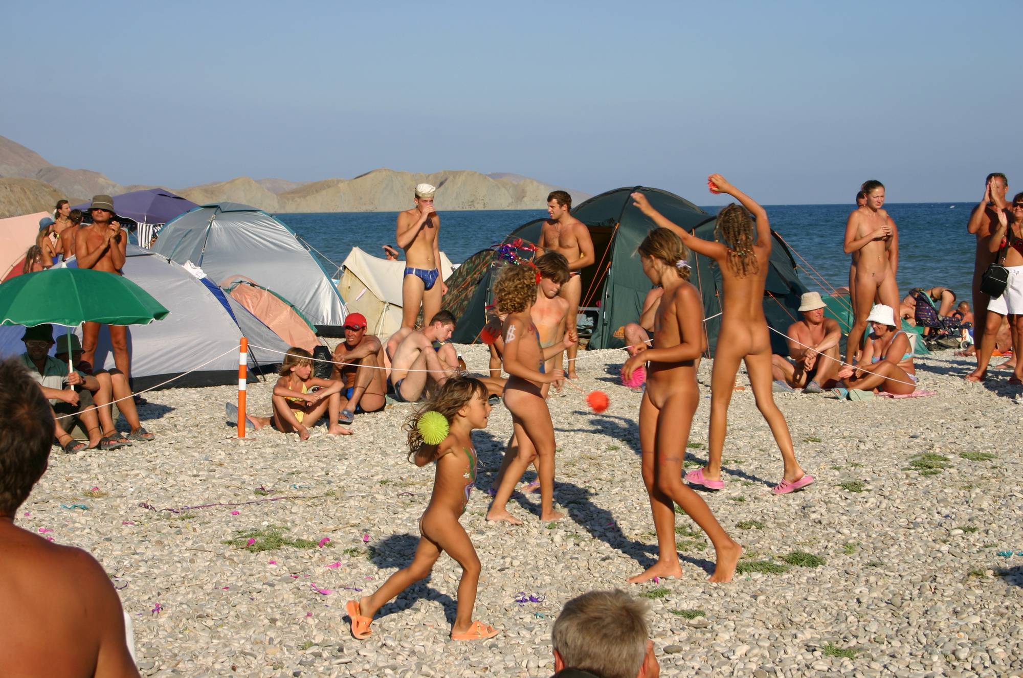 Purenudism Photos-Nudist Dancing with Gods - 4