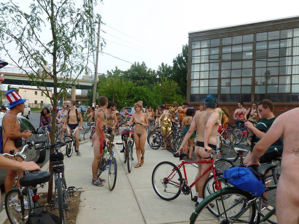 Nudist Photos-World Naked Bike Ride [WNBR] UK 2011 - 3