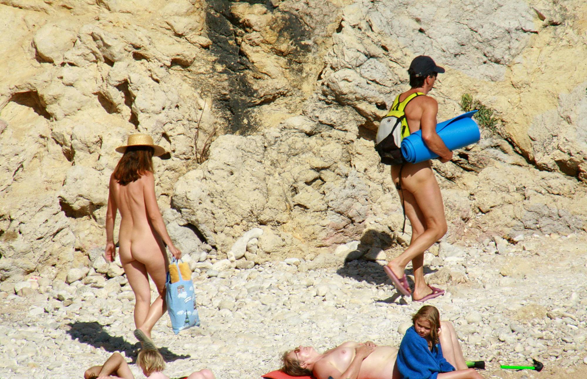 Nudist Mountain Climbers - 4
