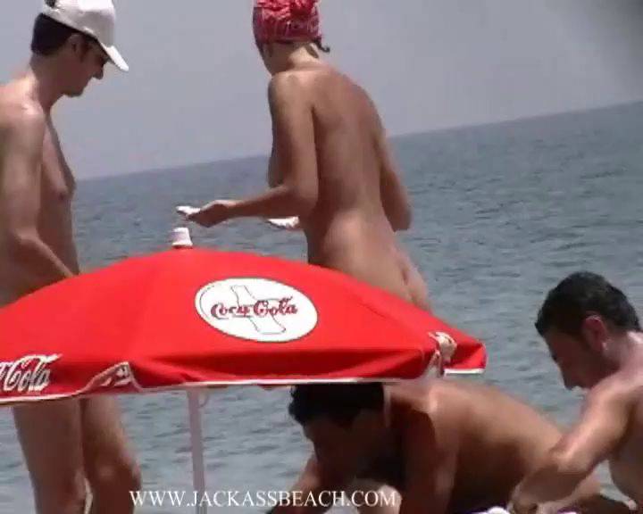 FKK Videos-Jackass Nude Beach Voyeur 2 - 3