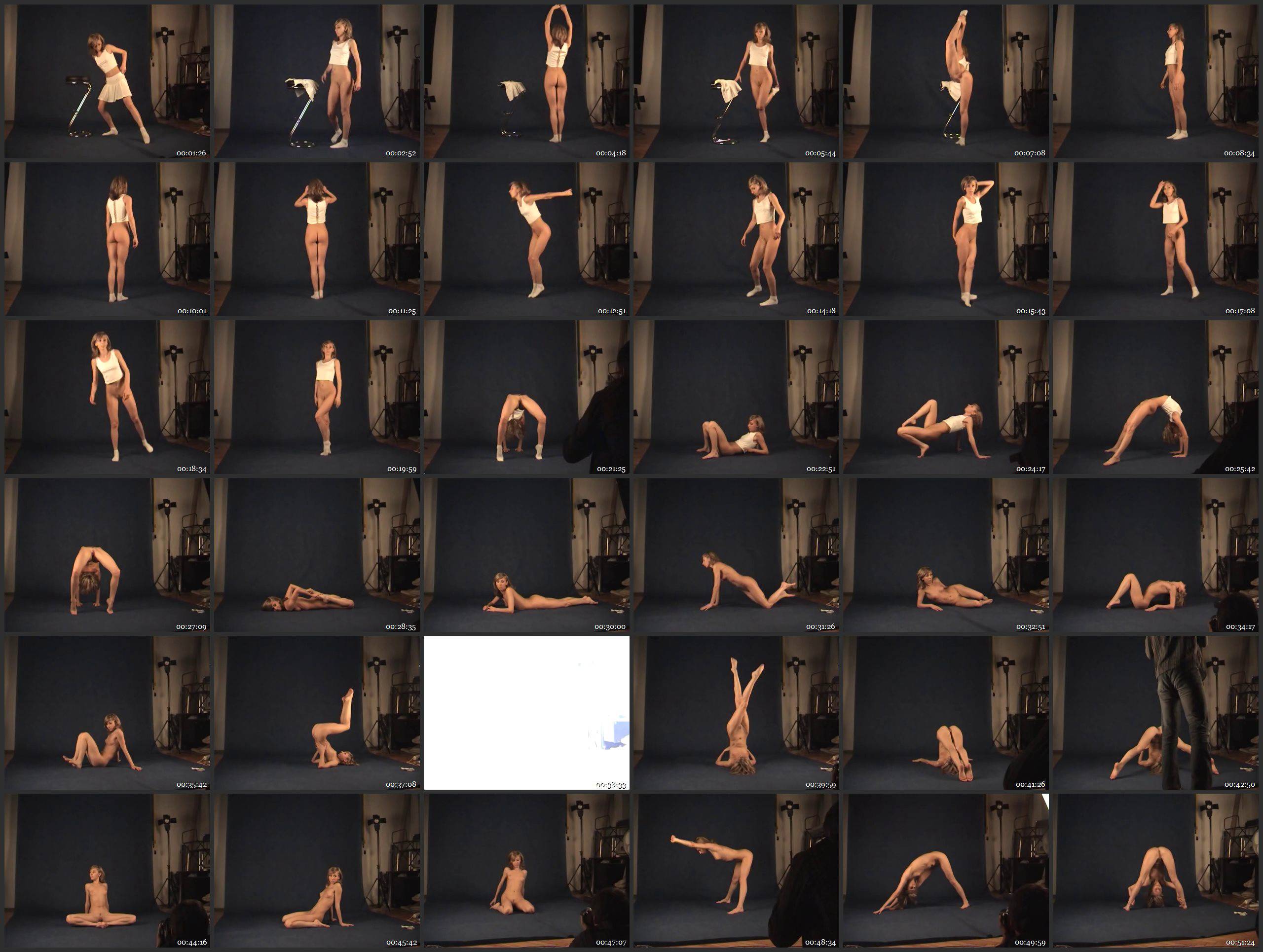 FKK Videos-Naked Gymnast - Margo - Thumbnails