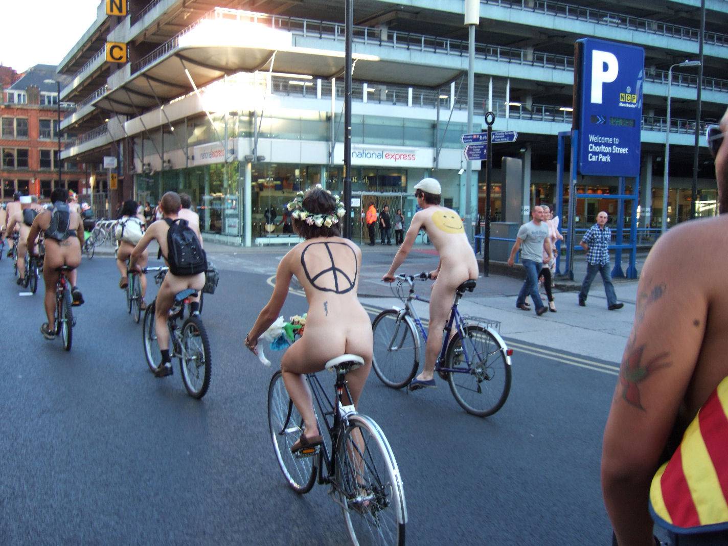 World Naked Bike Ride (WNBR) 2011 - 2
