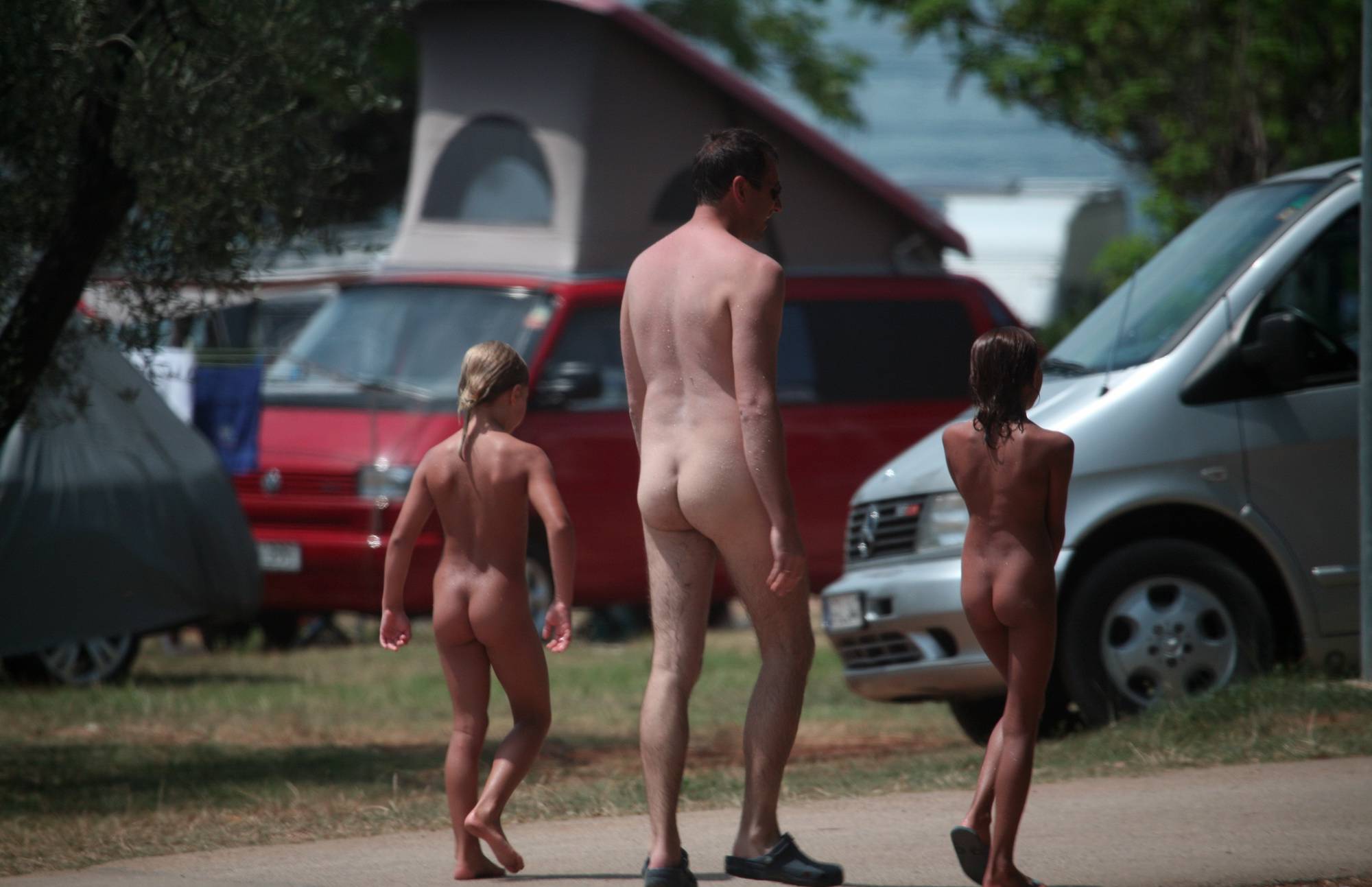 Nudist Pool Resort Family - 3