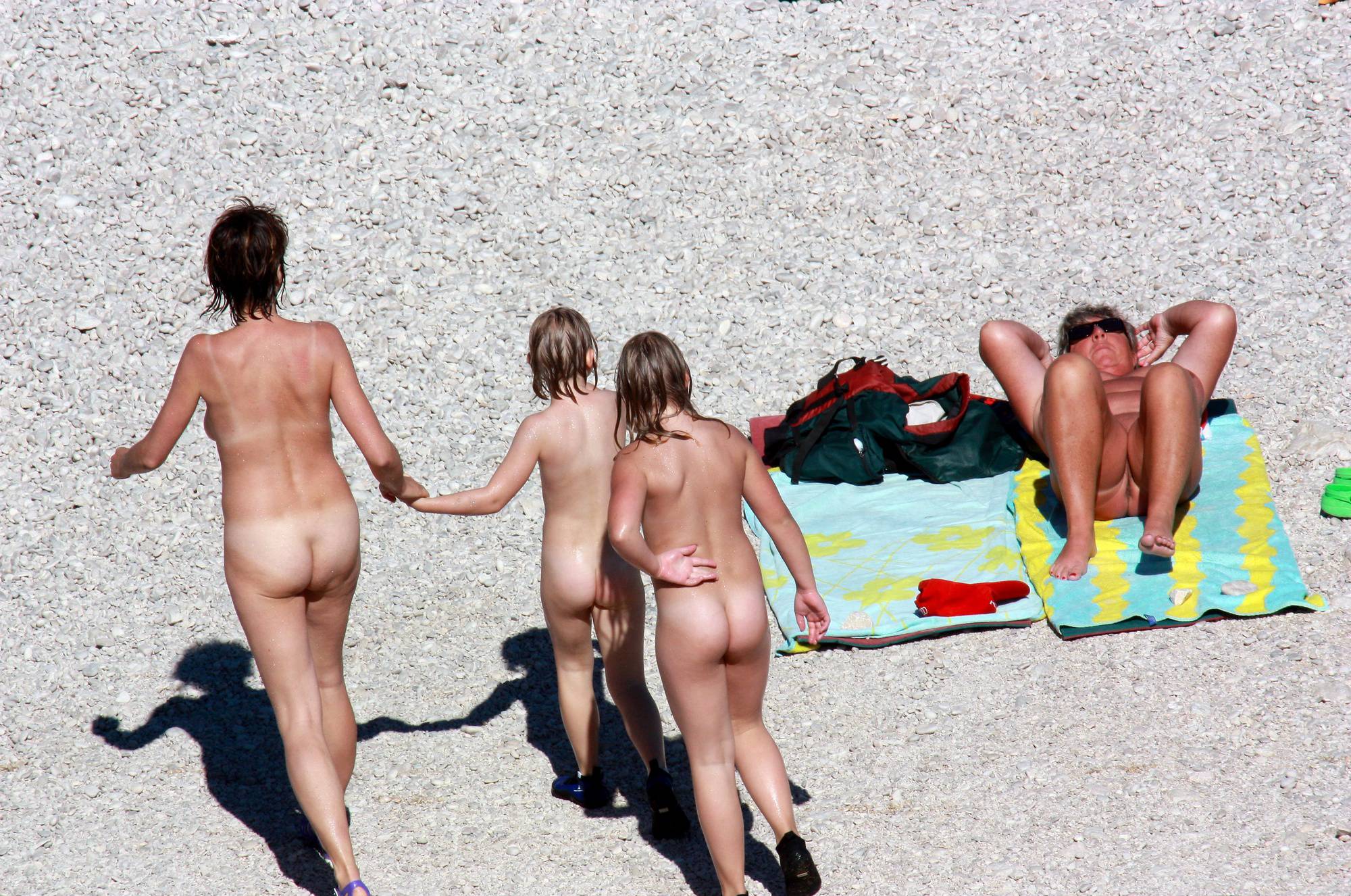 Nudist There and Back Again - 1