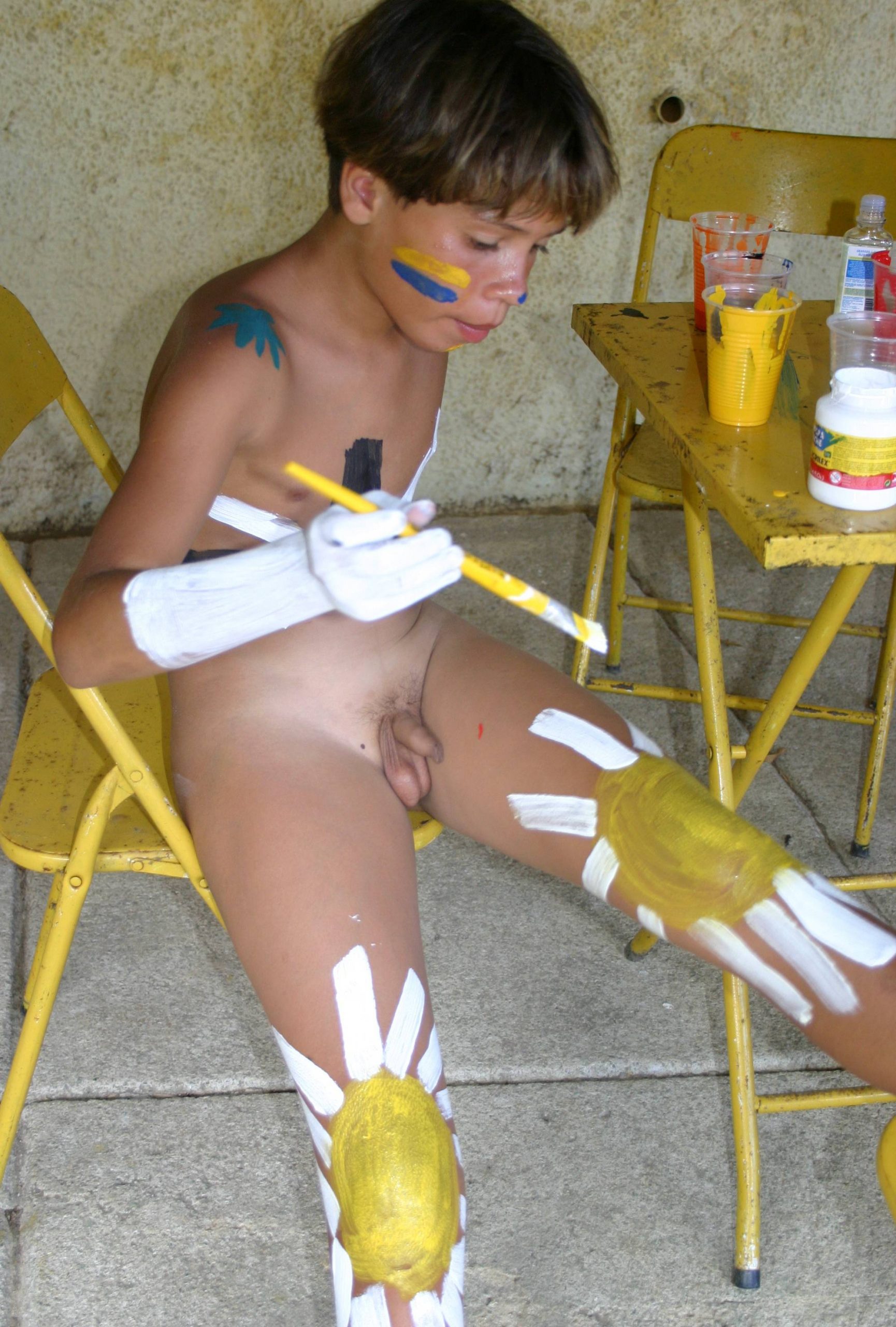 Brazilian Self Body Paints - 1