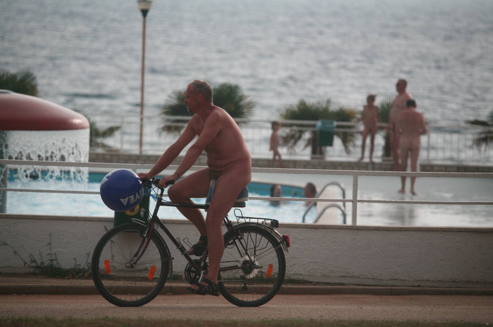 Pure Nudism-Crete Observed Bikers - 1