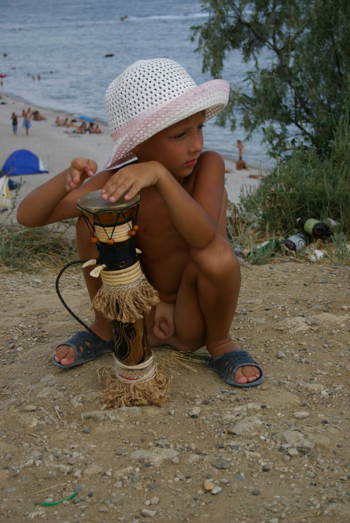 Crimea Nudist Drum Show - 1
